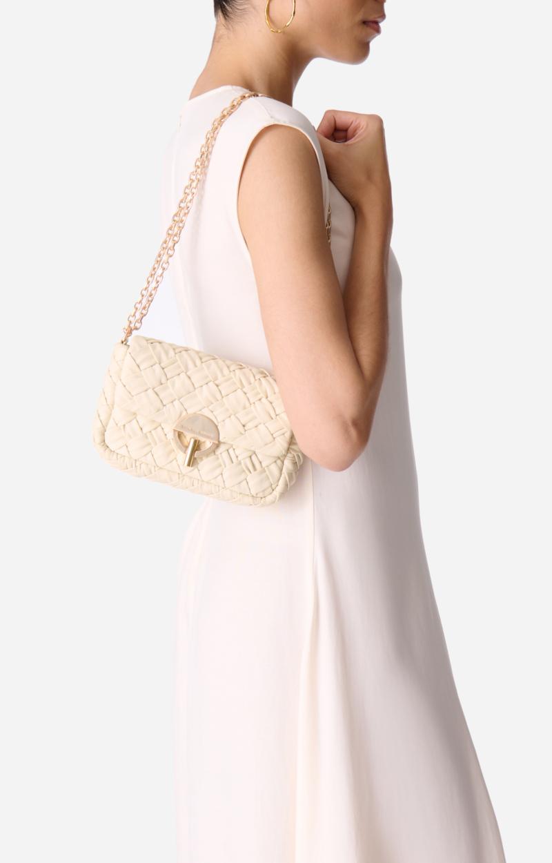 Vanessa Bruno Petit Sac Moon En Cuir Tressé