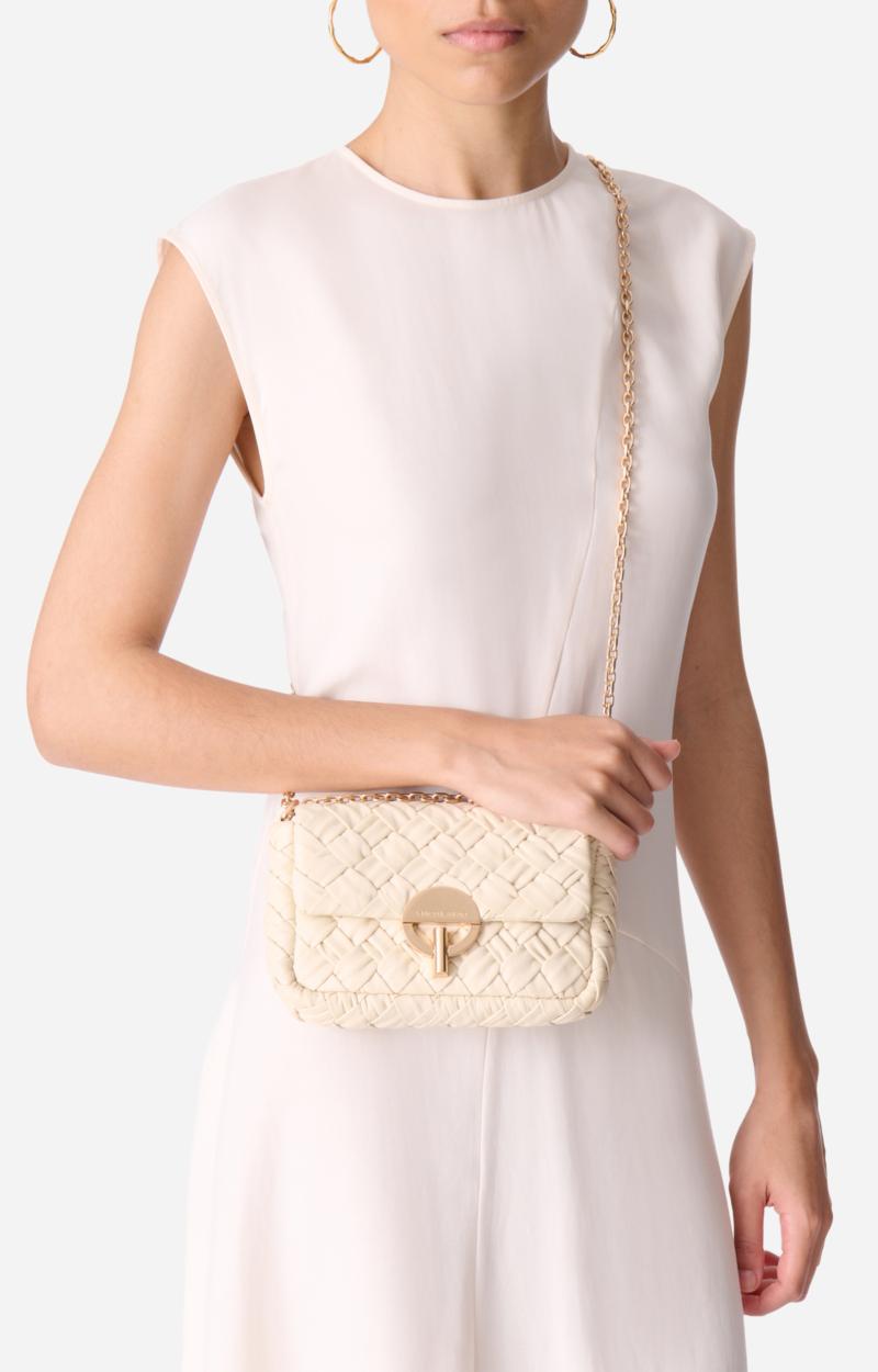 Vanessa Bruno Petit Sac Moon En Cuir Tressé