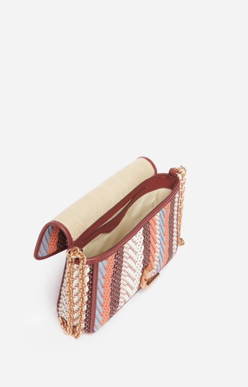 Vanessa Bruno Petit Sac Moon En Cuir Tressé