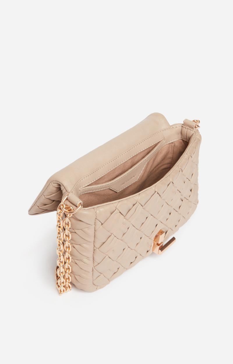 Vanessa Bruno Petit Sac Moon En Cuir Tressé