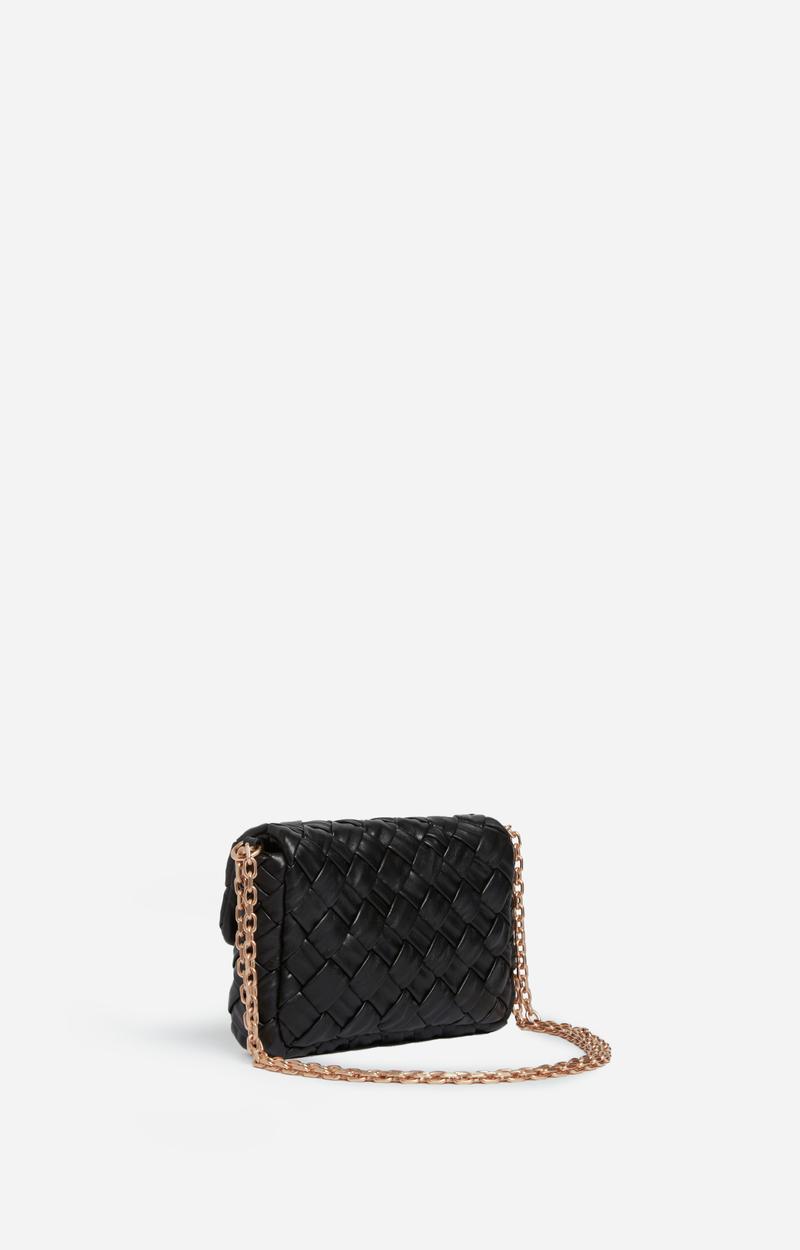 Vanessa Bruno Petit Sac Moon En Cuir Tressé