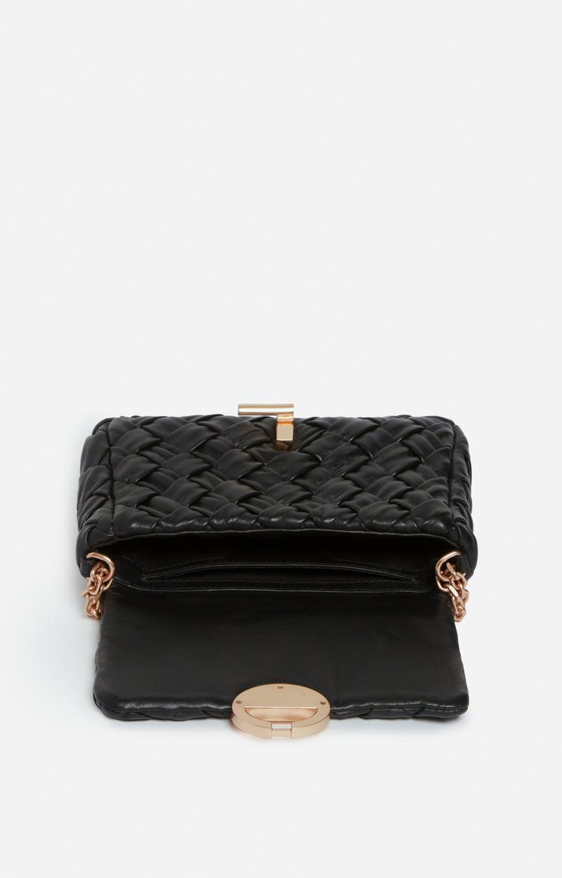 Vanessa Bruno Petit Sac Moon En Cuir Tressé