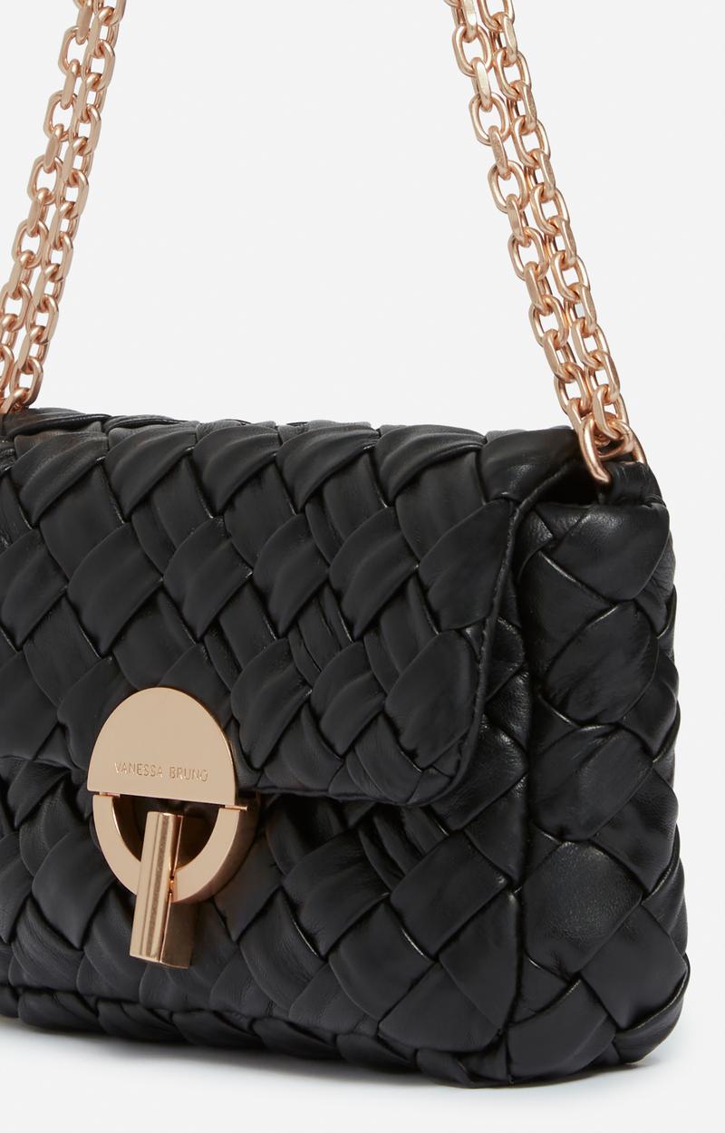 Vanessa Bruno Petit Sac Moon En Cuir Tressé