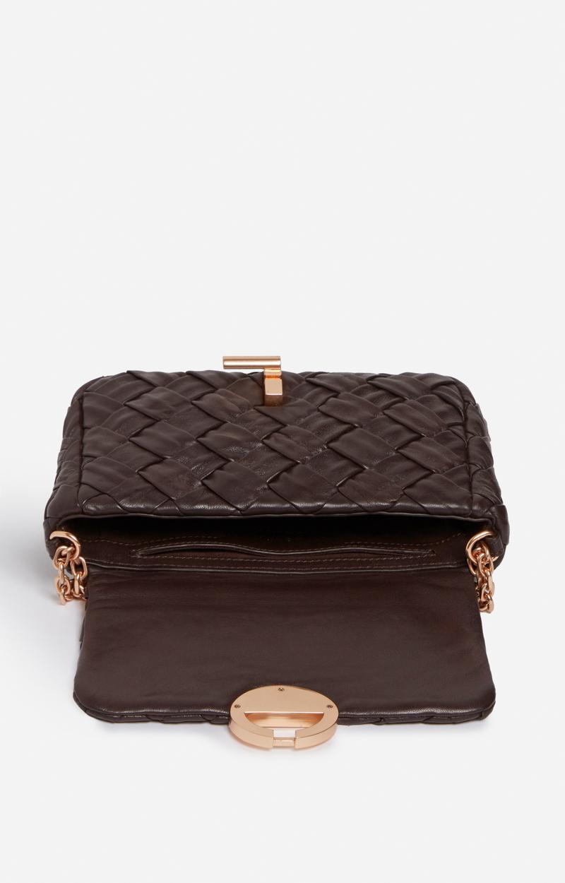 Vanessa Bruno Petit Sac Moon En Cuir Tressé