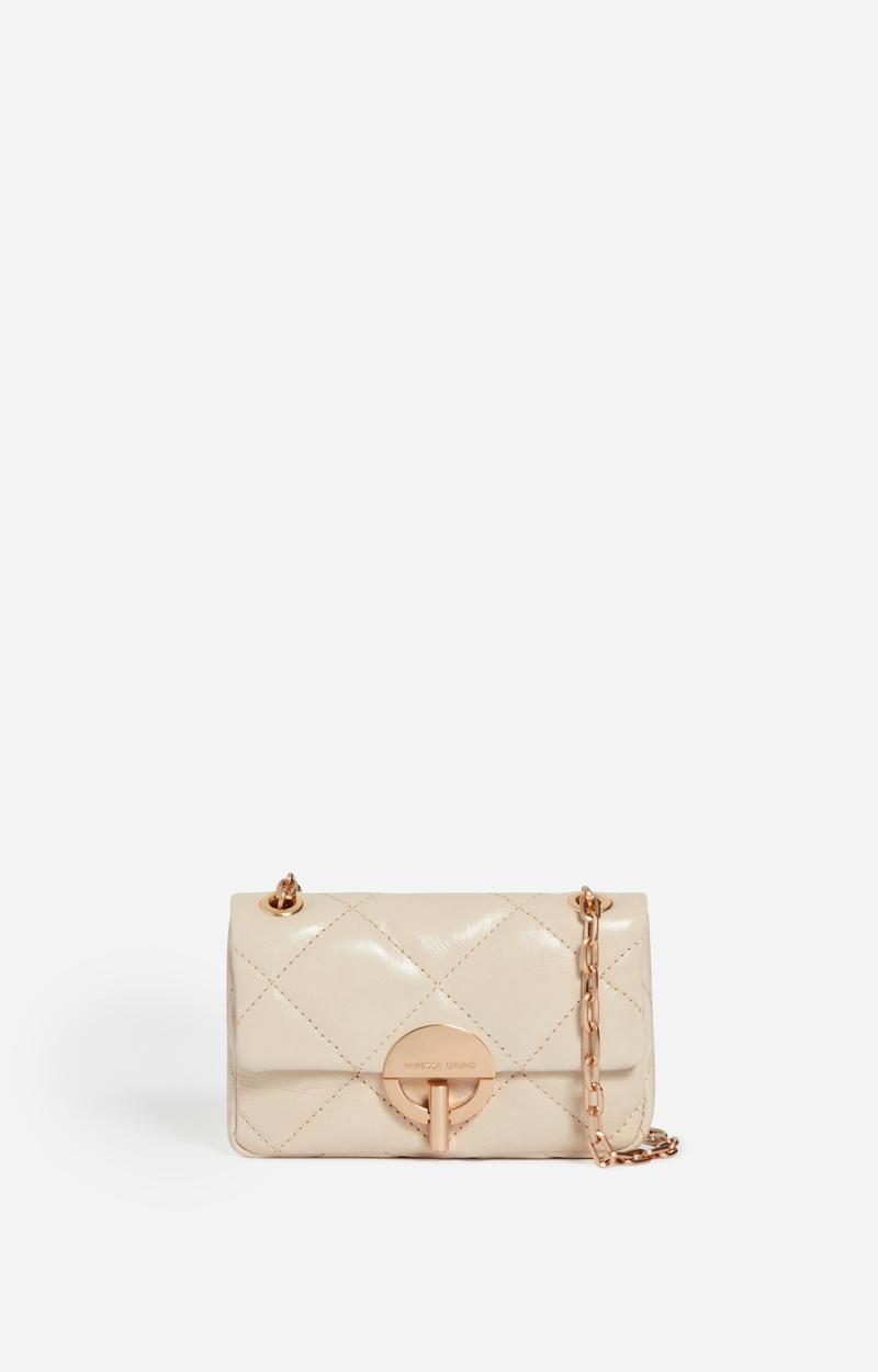 vanessa bruno Petit Sac Moon en Cuir