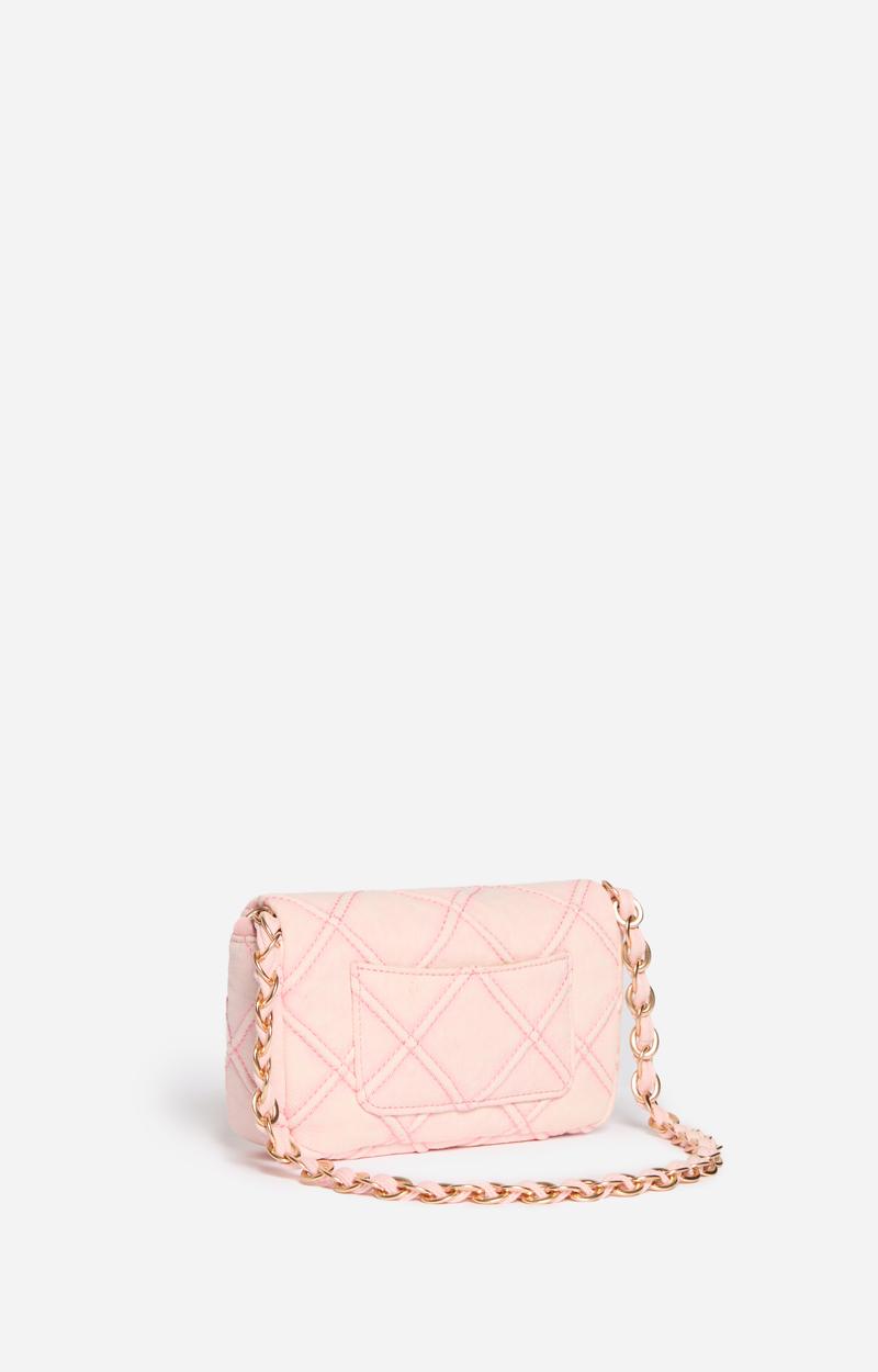 Vanessa Bruno Petit Sac Moon En Denim