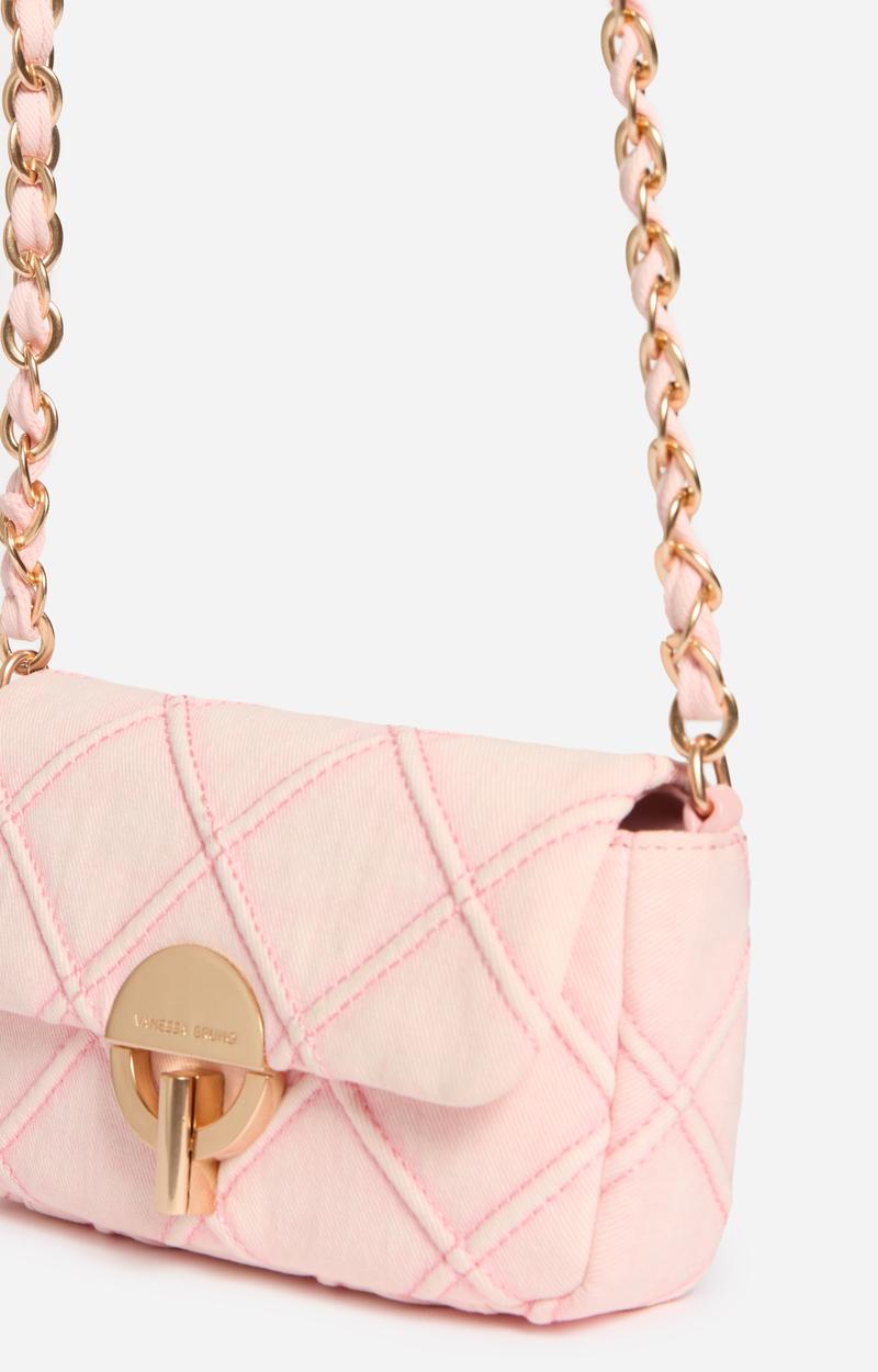 Vanessa Bruno Petit Sac Moon En Denim