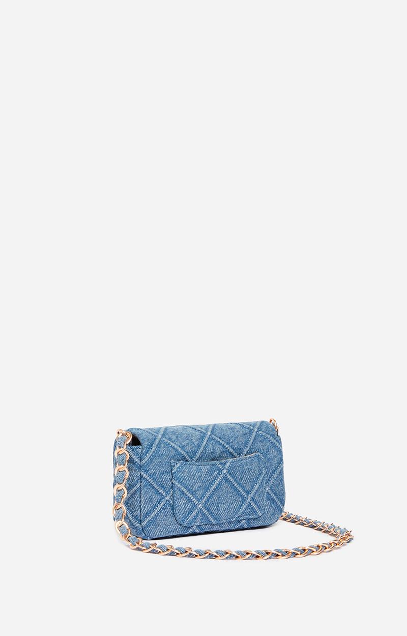 Vanessa Bruno Petit Sac Moon En Denim