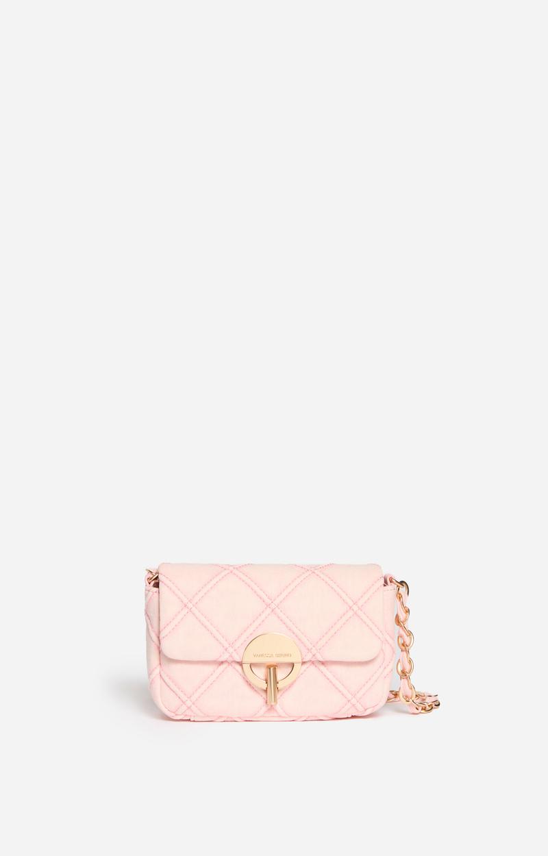 vanessa bruno Petit Sac Moon En Denim