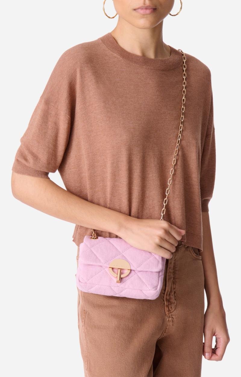 Vanessa Bruno Petit Sac Moon En Lin