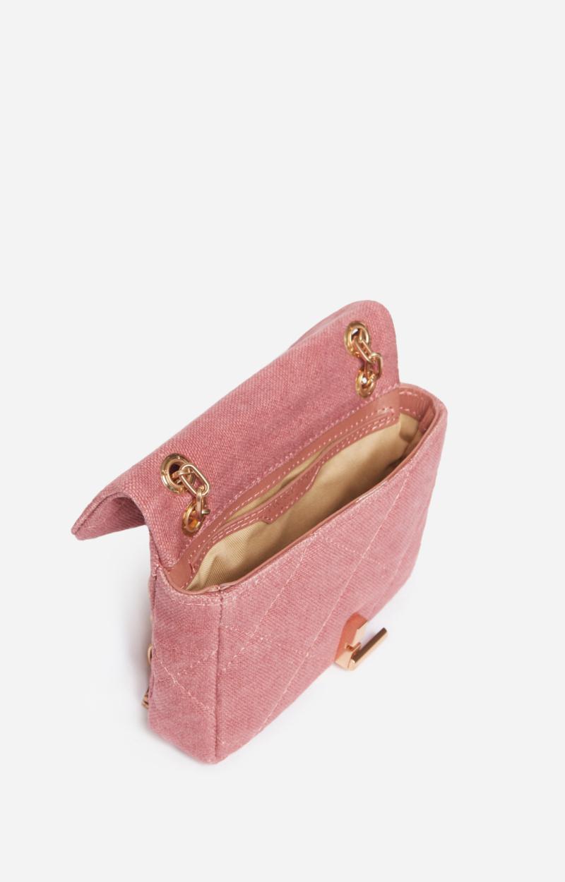 Vanessa Bruno Petit Sac Moon En Lin