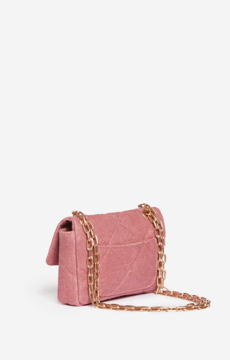 Vanessa Bruno Petit Sac Moon En Lin