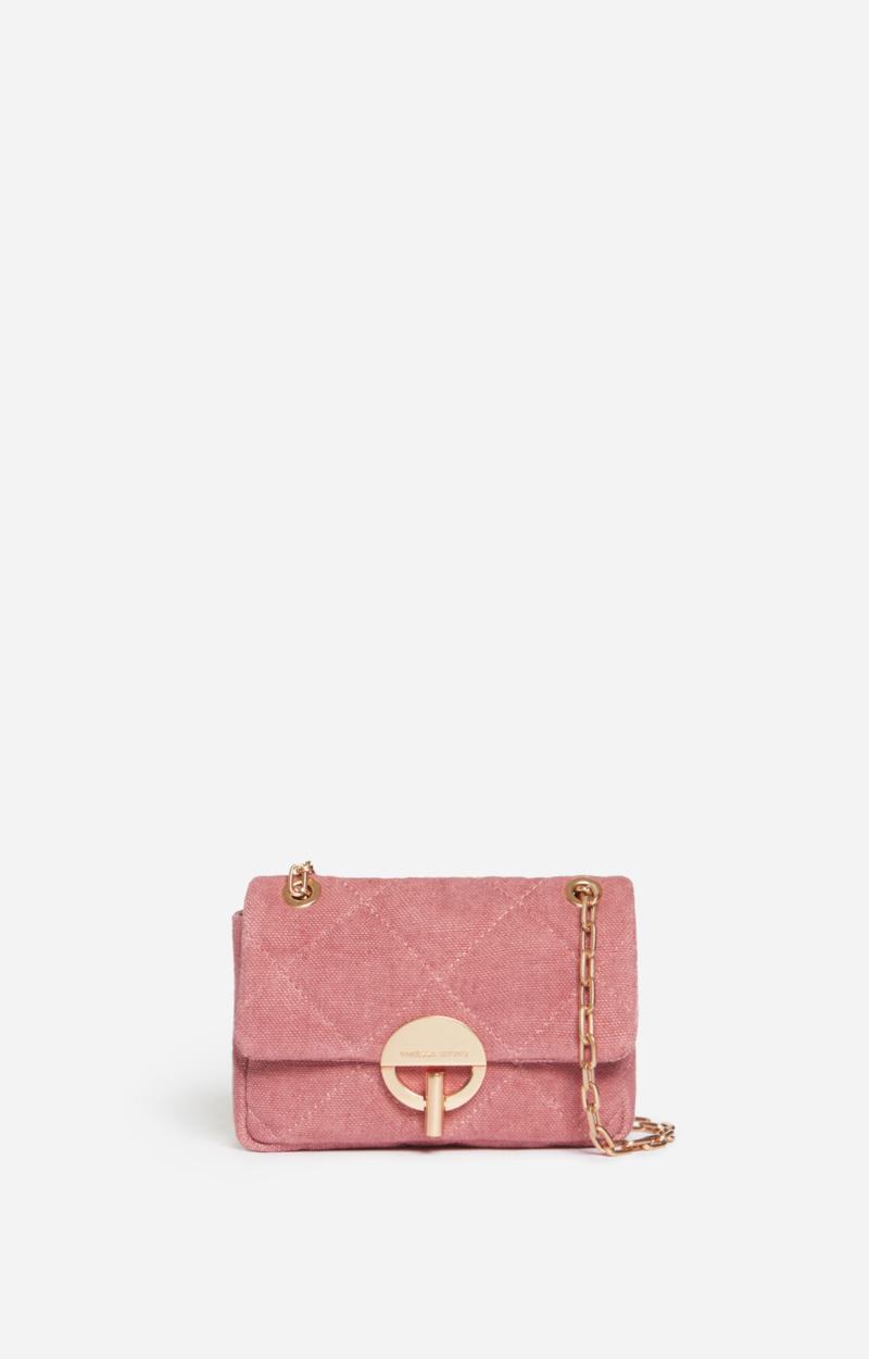 vanessa bruno Petit Sac Moon En Lin