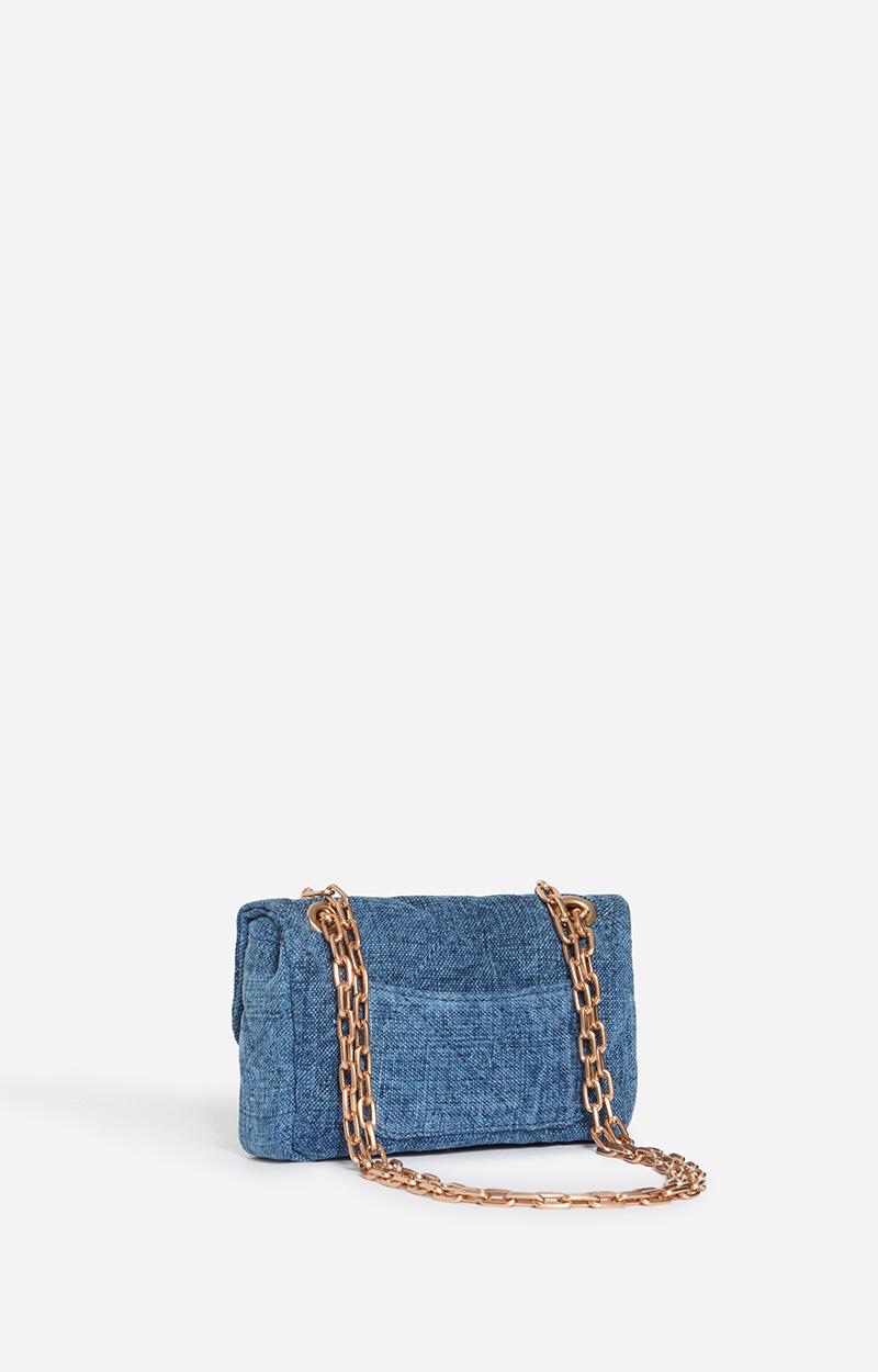 Vanessa Bruno Petit Sac Moon En Lin