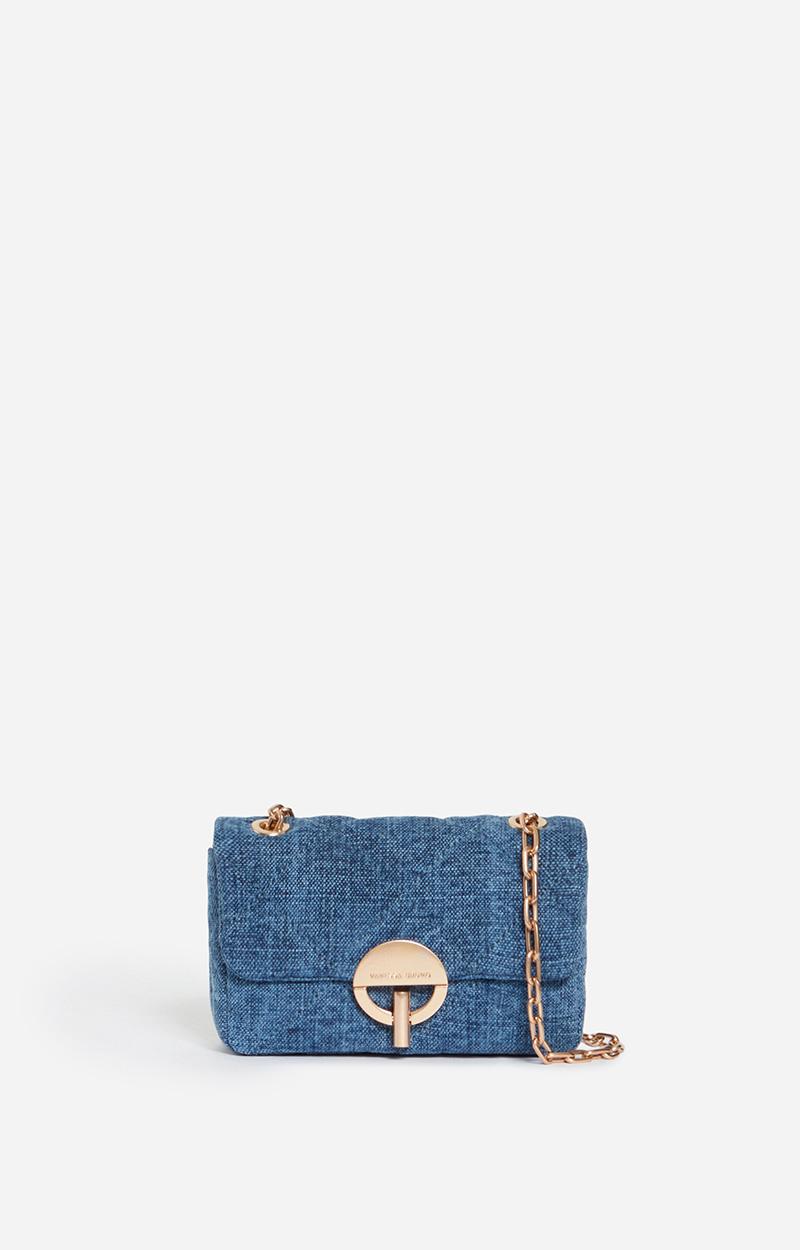 vanessa bruno Petit sac Moon en Lin