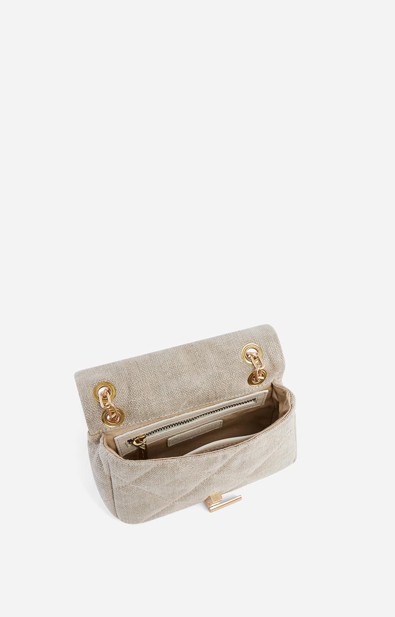 Vanessa Bruno Petit Sac Moon En Lin