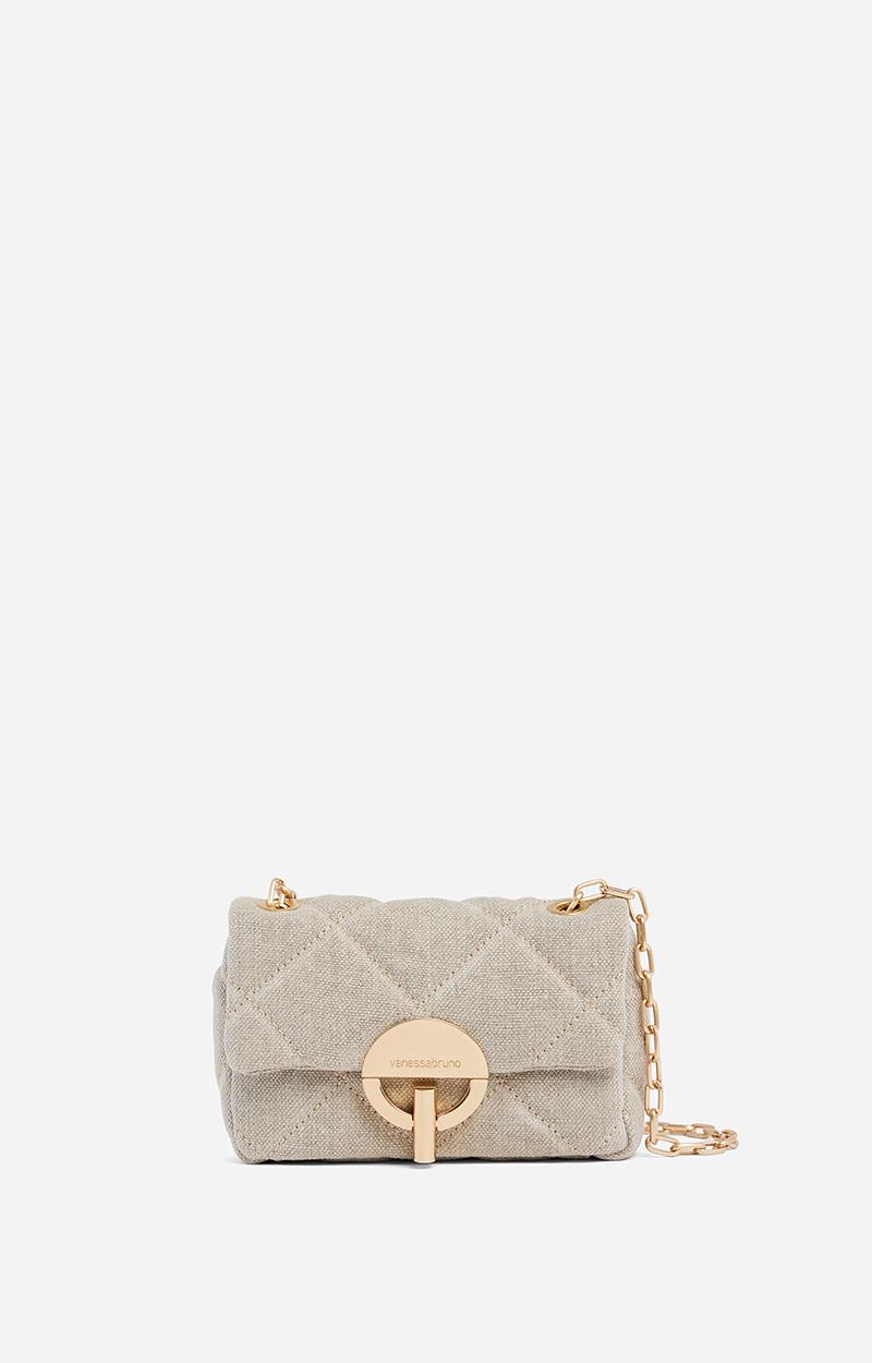vanessa bruno Petit Sac Moon En Lin