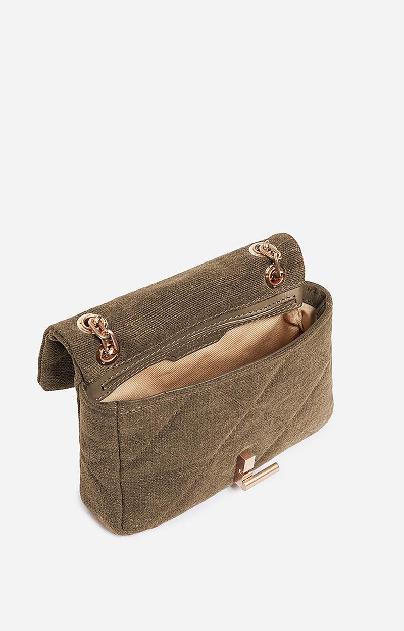 Vanessa Bruno Petit Sac Moon En Lin