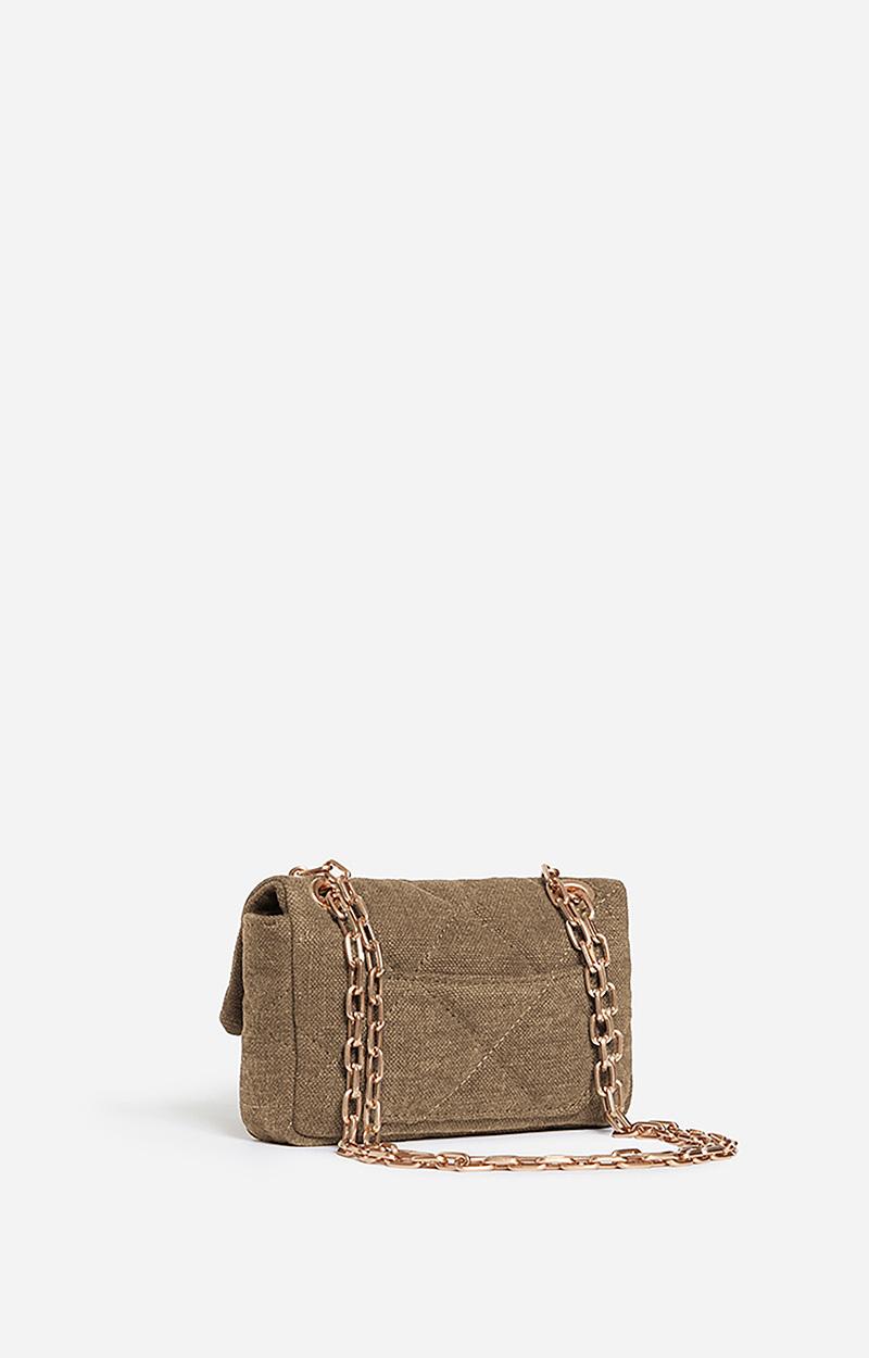 Vanessa Bruno Petit Sac Moon En Lin