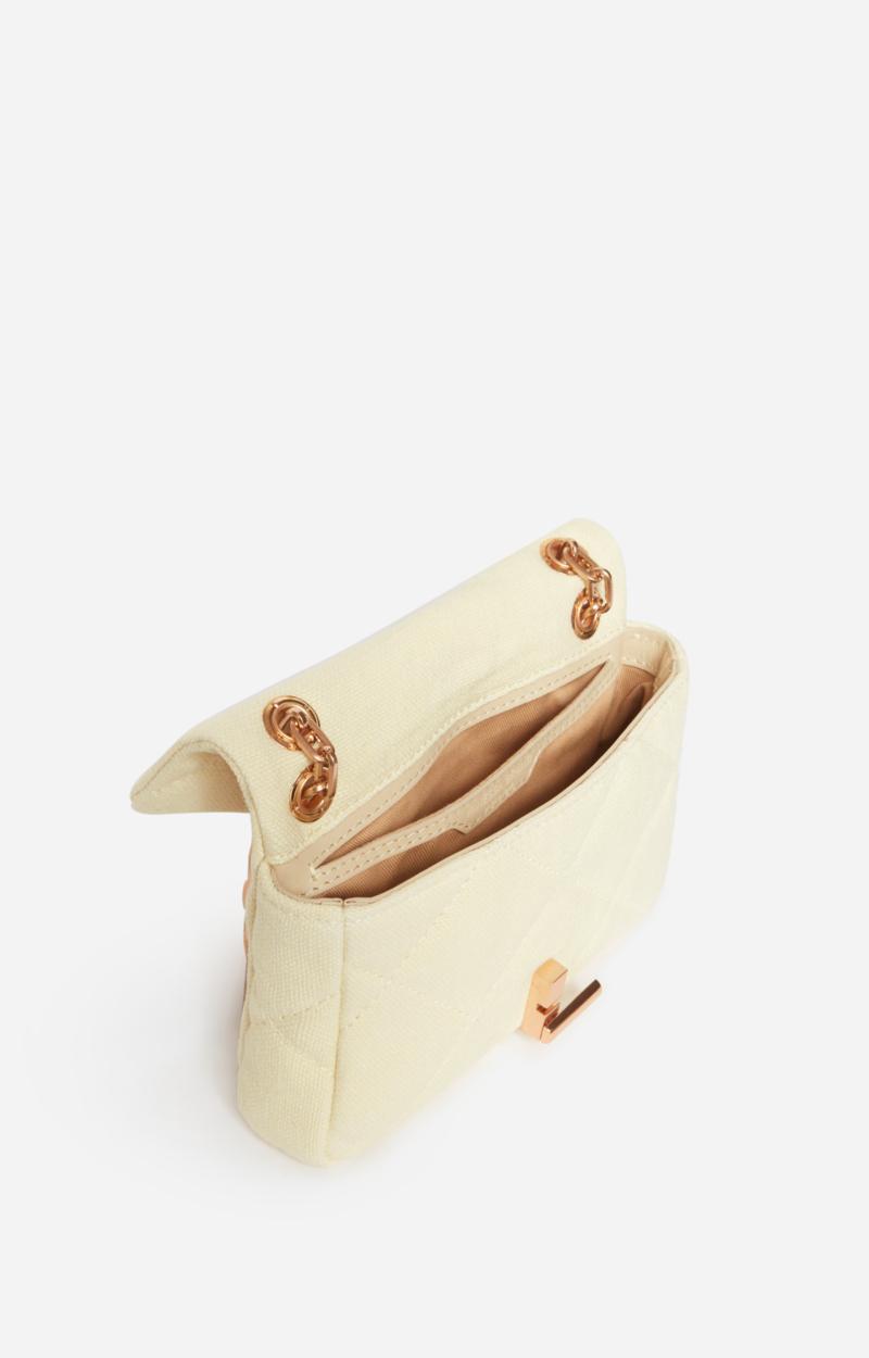 Vanessa Bruno Petit Sac Moon En Lin