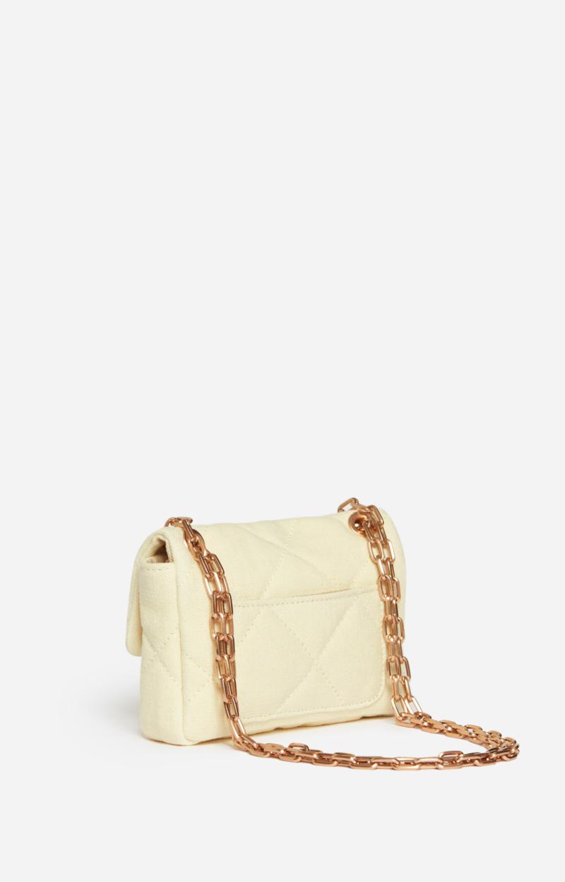 Vanessa Bruno Petit Sac Moon En Lin