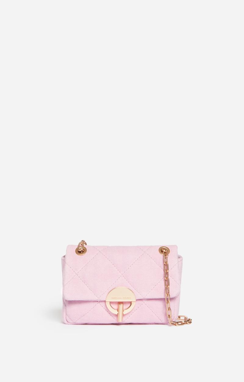vanessa bruno Petit Sac Moon En Lin