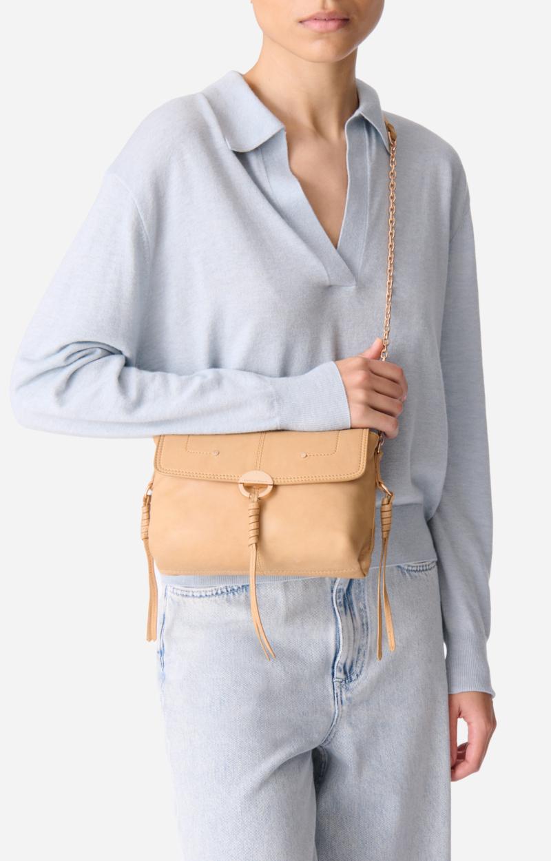 Vanessa Bruno Petit Sac Othilia En Cuir