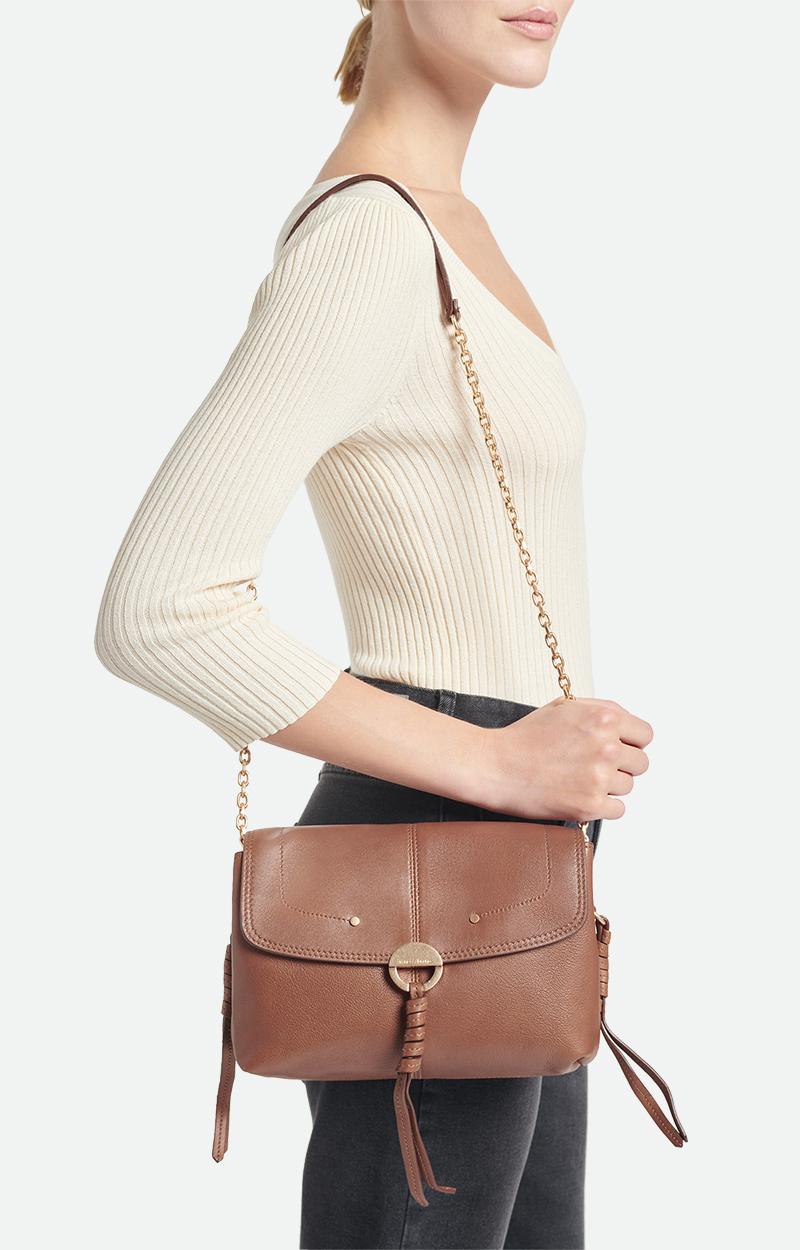 Vanessa Bruno Petit Sac Othilia En Cuir