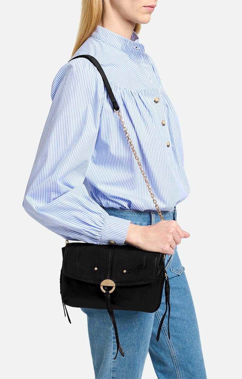 Vanessa Bruno Petit Sac Othilia En Cuir