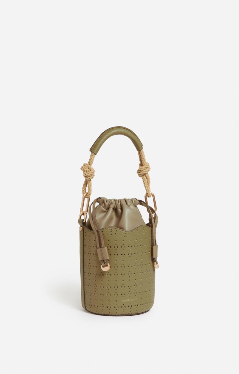 Vanessa Bruno Petit Sac Seau Holly En Cuir