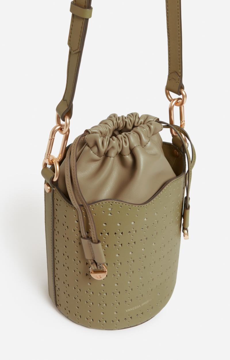 Vanessa Bruno Petit Sac Seau Holly En Cuir