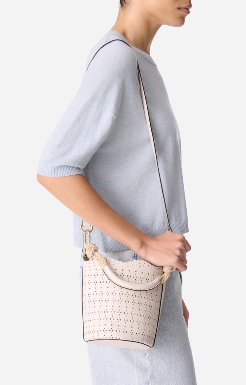 Vanessa Bruno Petit Sac Seau Holly En Cuir