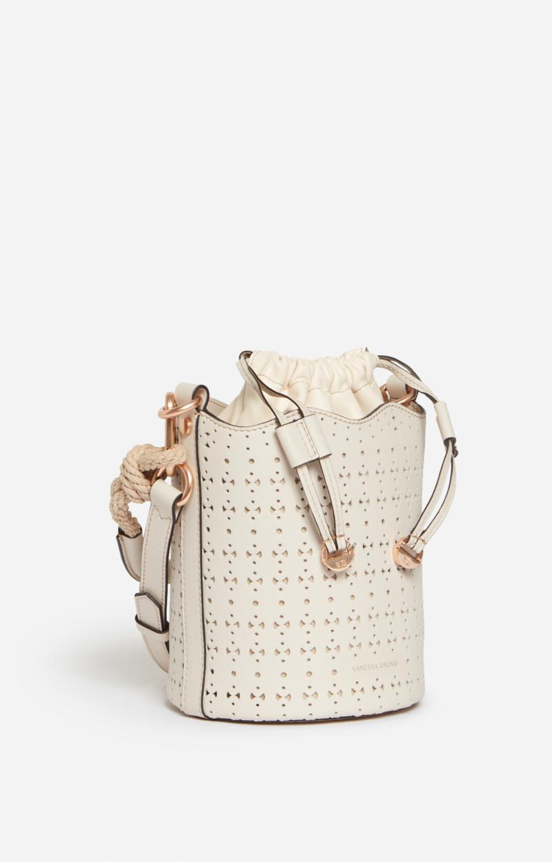 Vanessa Bruno Petit Sac Seau Holly En Cuir