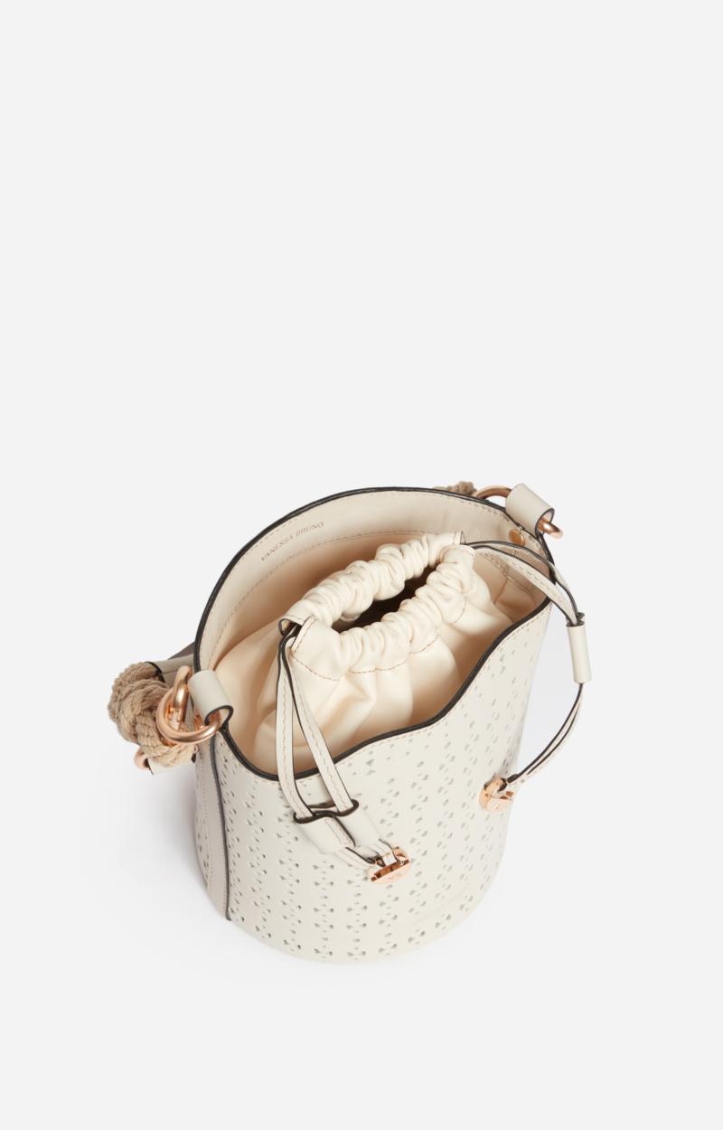 Vanessa Bruno Petit Sac Seau Holly En Cuir