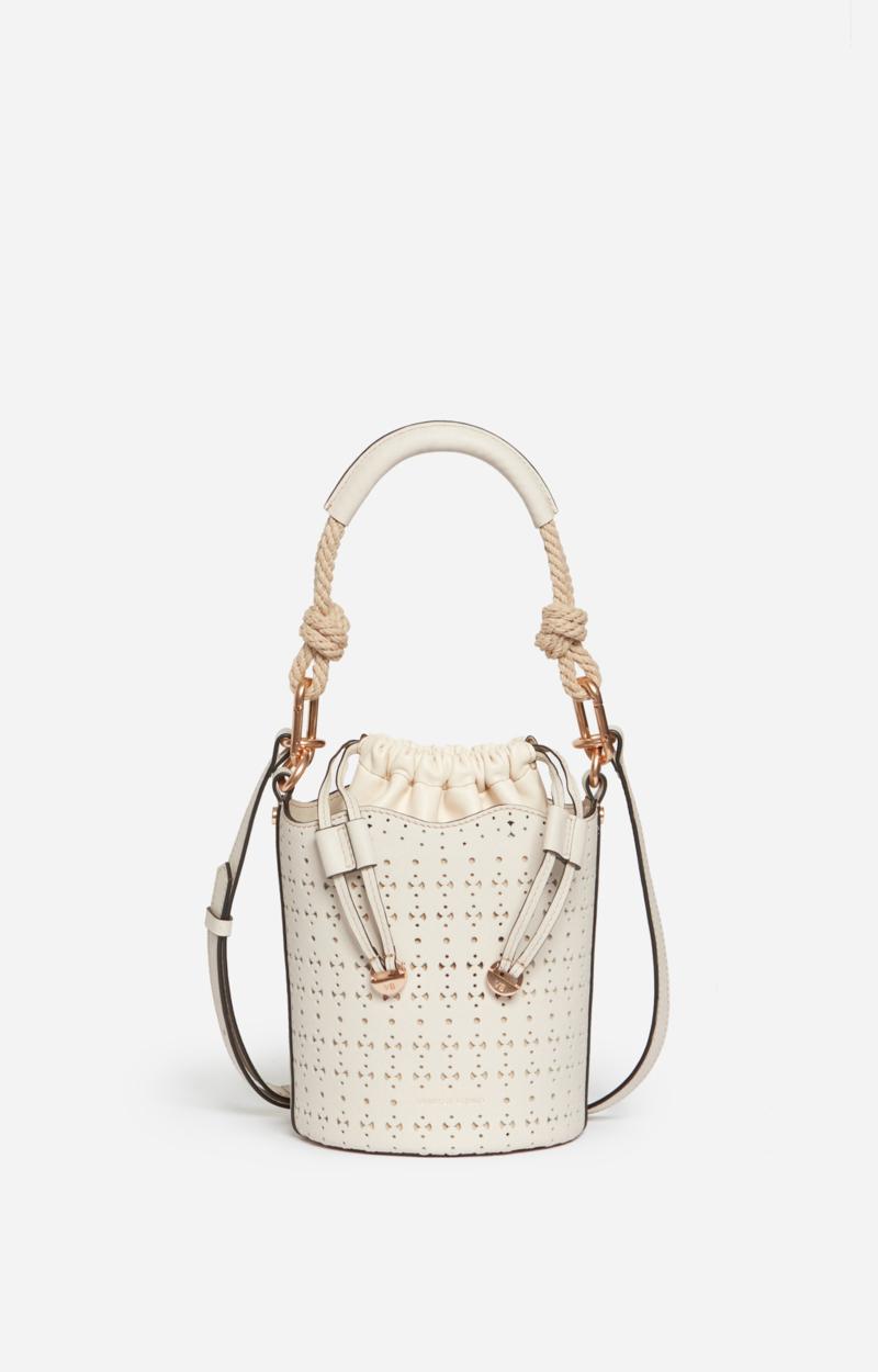 vanessa bruno Petit Sac Seau Holly En Cuir