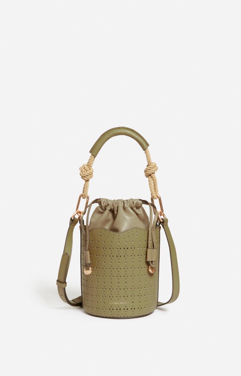 vanessa bruno Petit Sac Seau Holly En Cuir