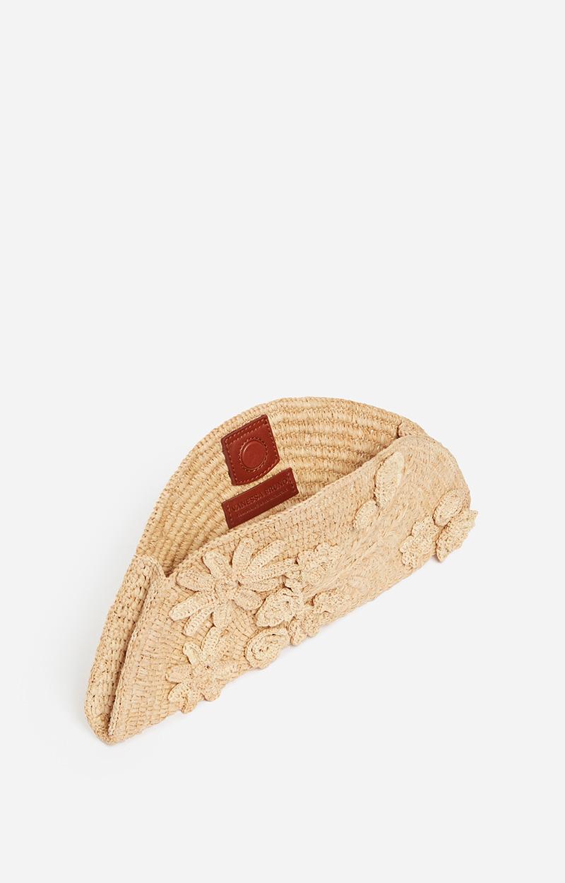 Vanessa Bruno Pochette En Raphia