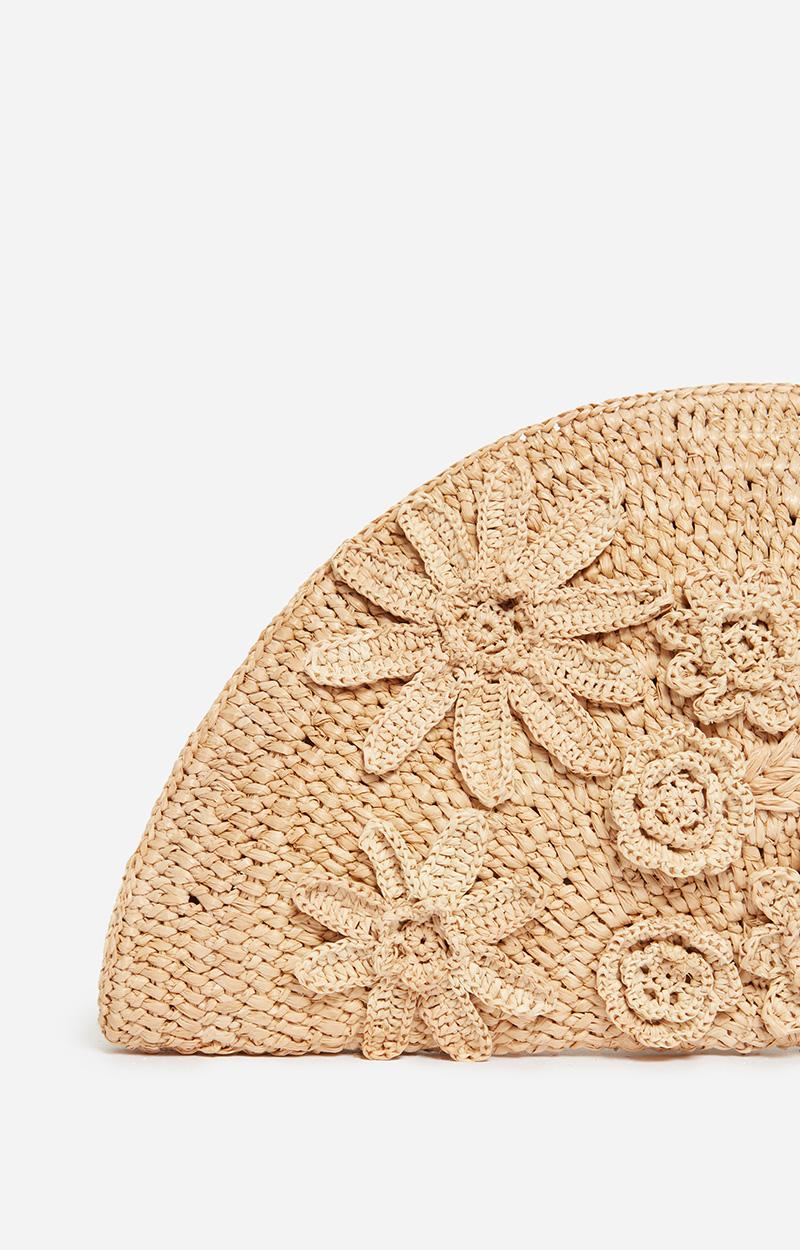 Vanessa Bruno Pochette En Raphia