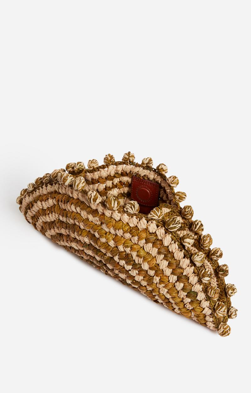 Vanessa Bruno Pochette En Raphia
