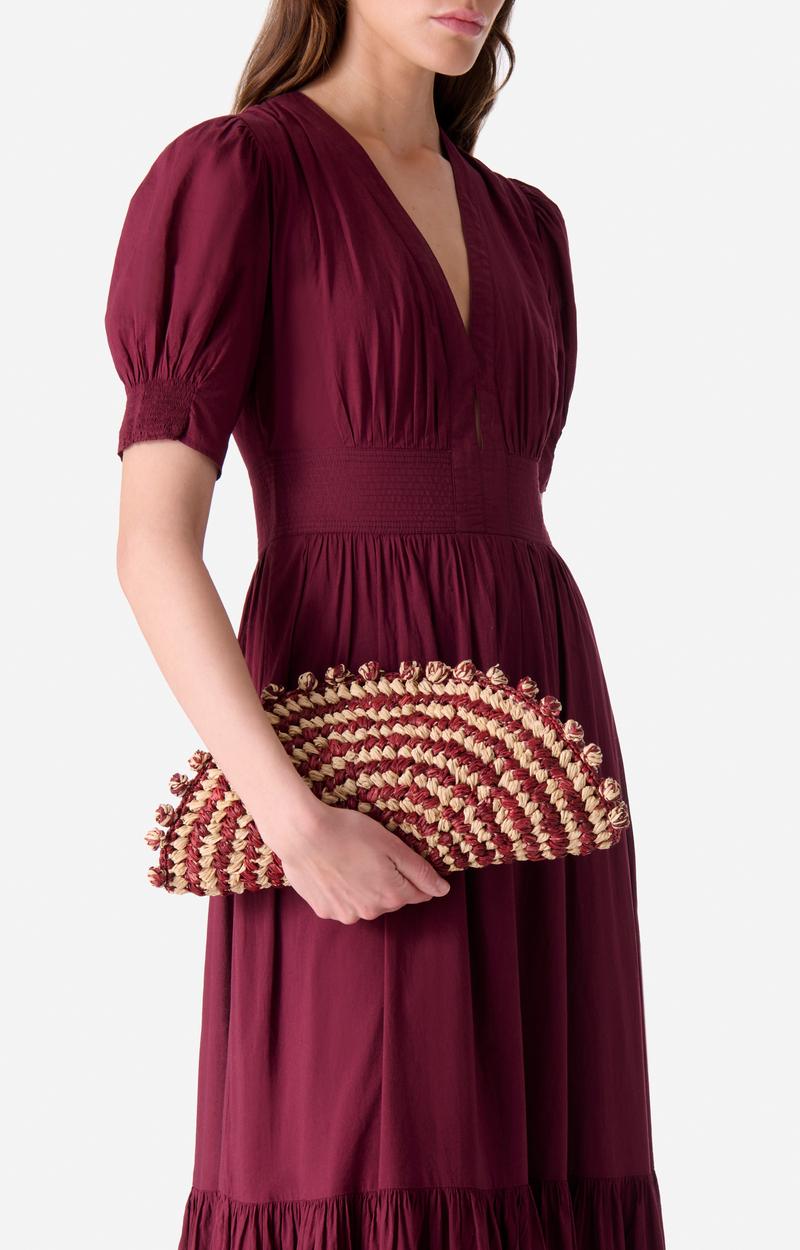 Vanessa Bruno Pochette En Raphia