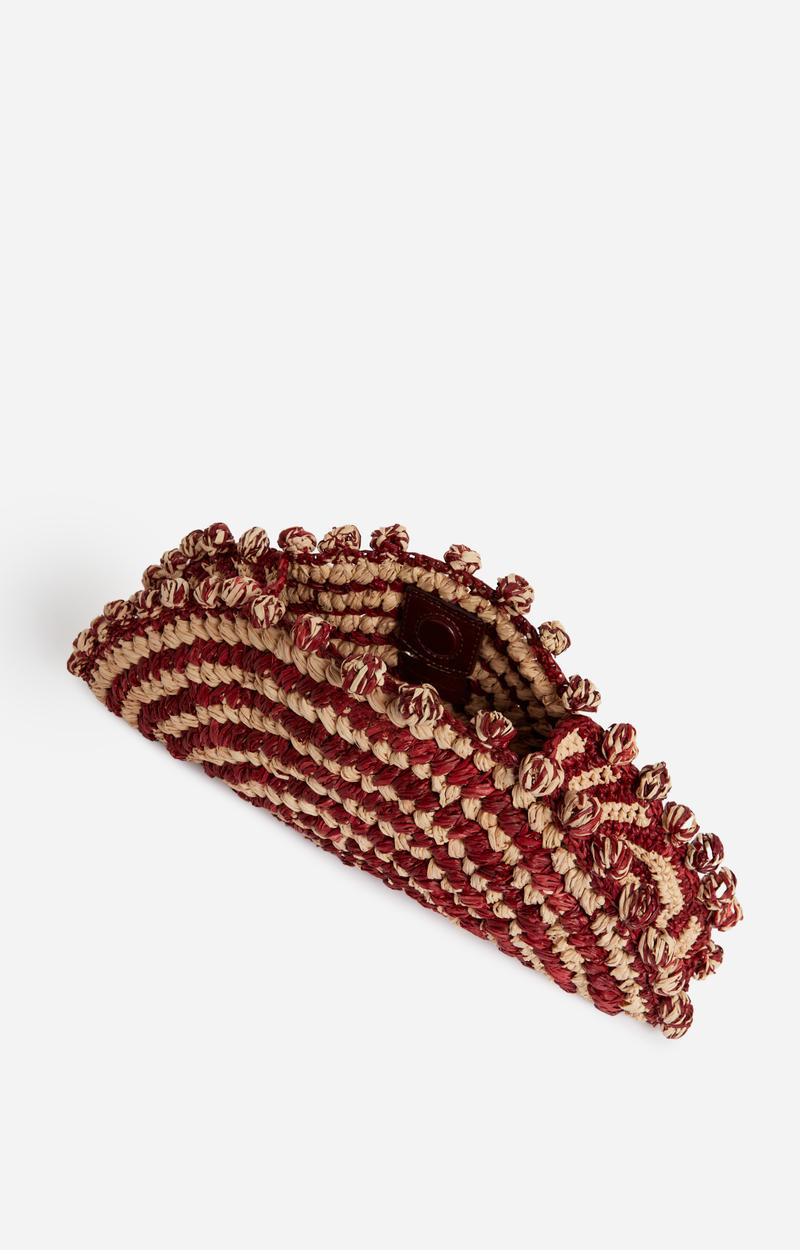 Vanessa Bruno Pochette En Raphia