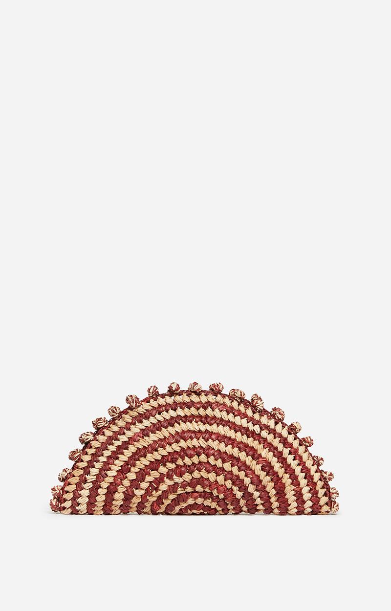 vanessa bruno Pochette En Raphia