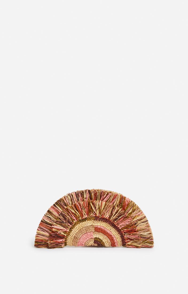 vanessa bruno Pochette En Raphia