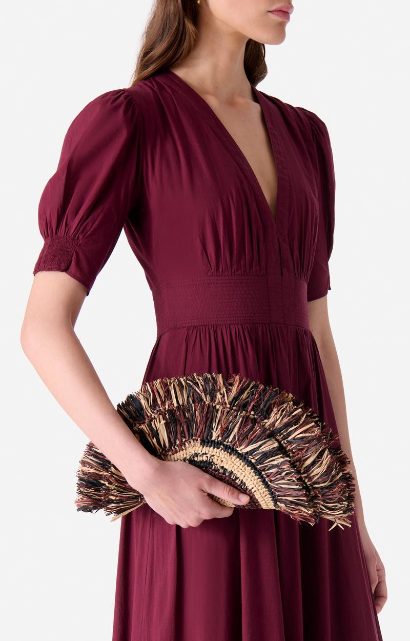 Vanessa Bruno Pochette En Raphia