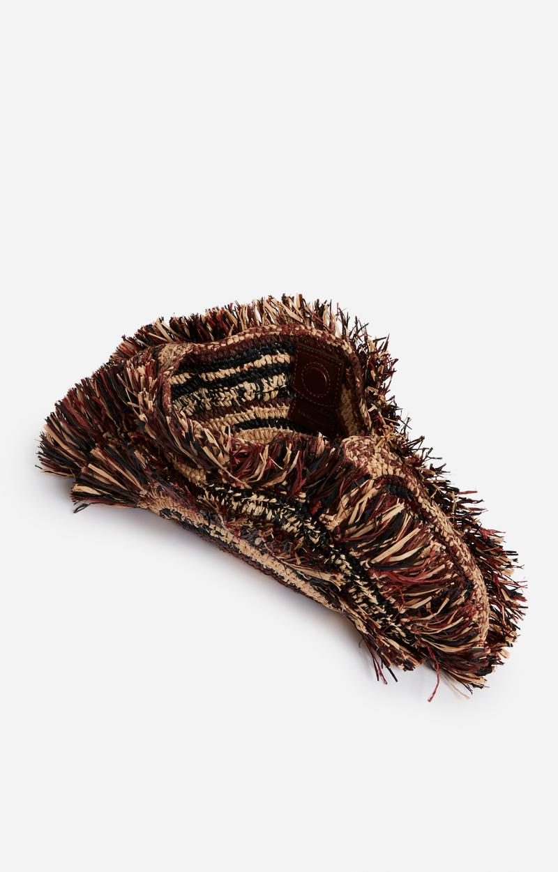 Vanessa Bruno Pochette En Raphia