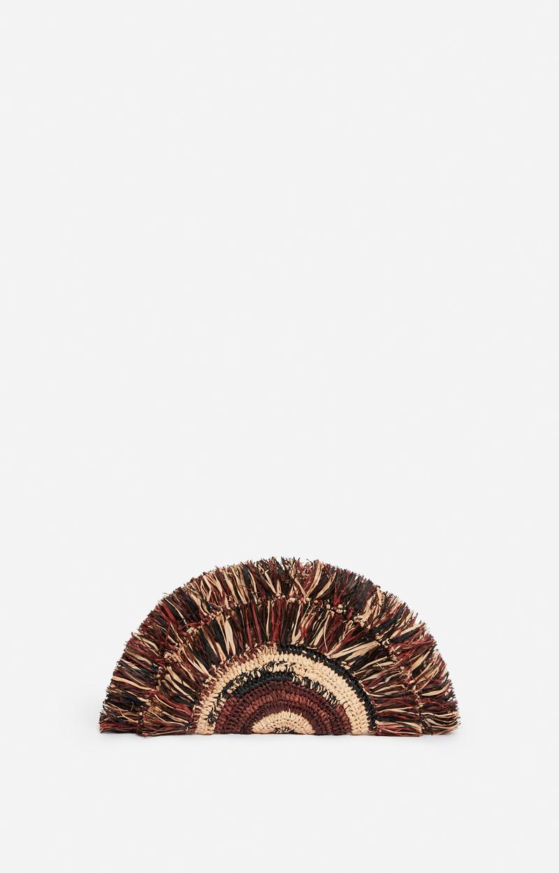 vanessa bruno Pochette En Raphia