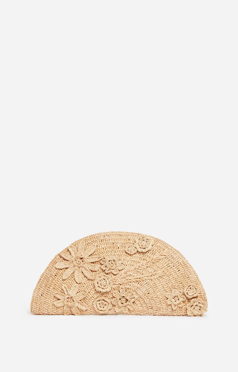 vanessa bruno Pochette En Raphia