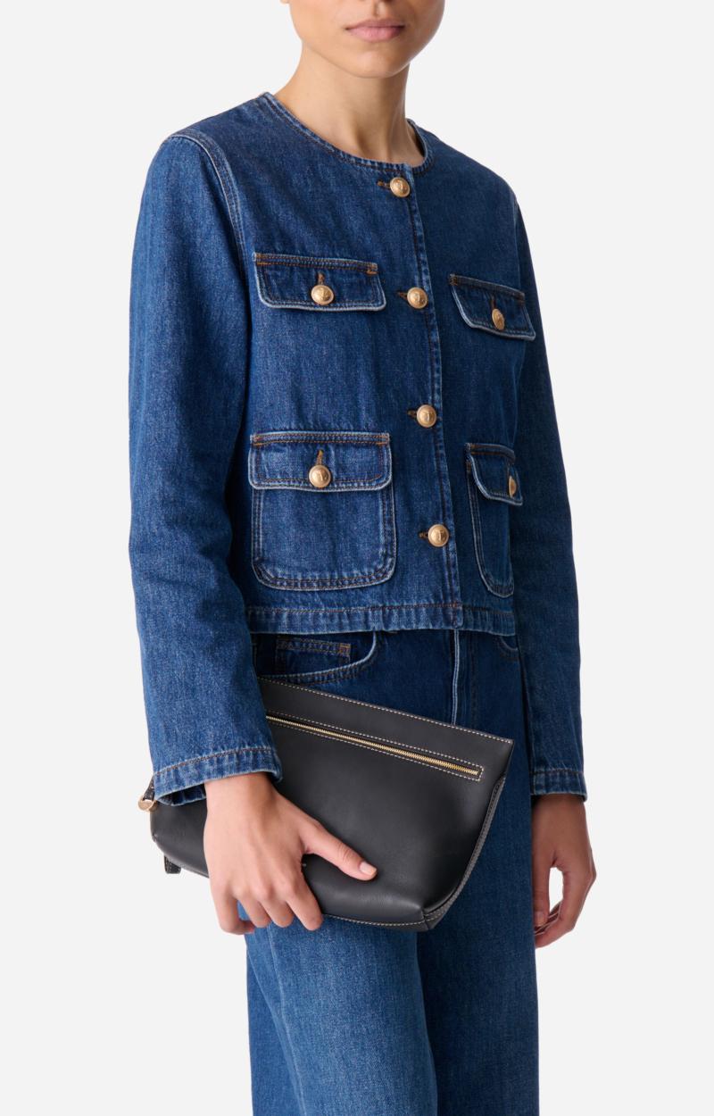 Vanessa Bruno Pochette Zippée Daily