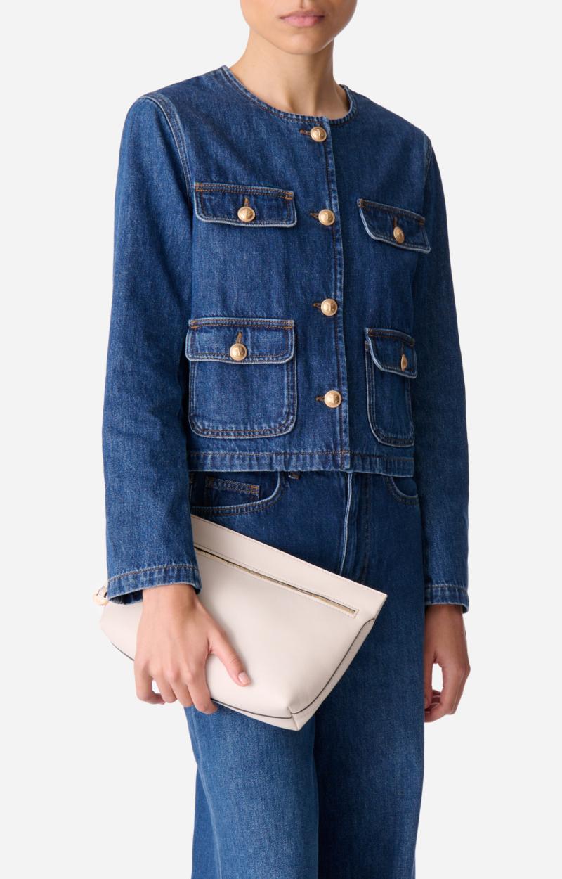 Vanessa Bruno Pochette Zippée Daily