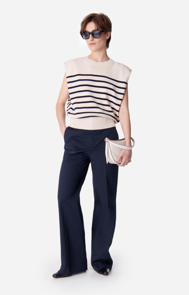 Vanessa Bruno Pull Sans Manches Cassandra